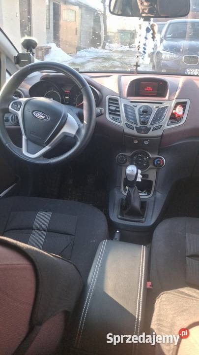 Ford Fiesta mk7 16 diesel Rok produkcji 2009