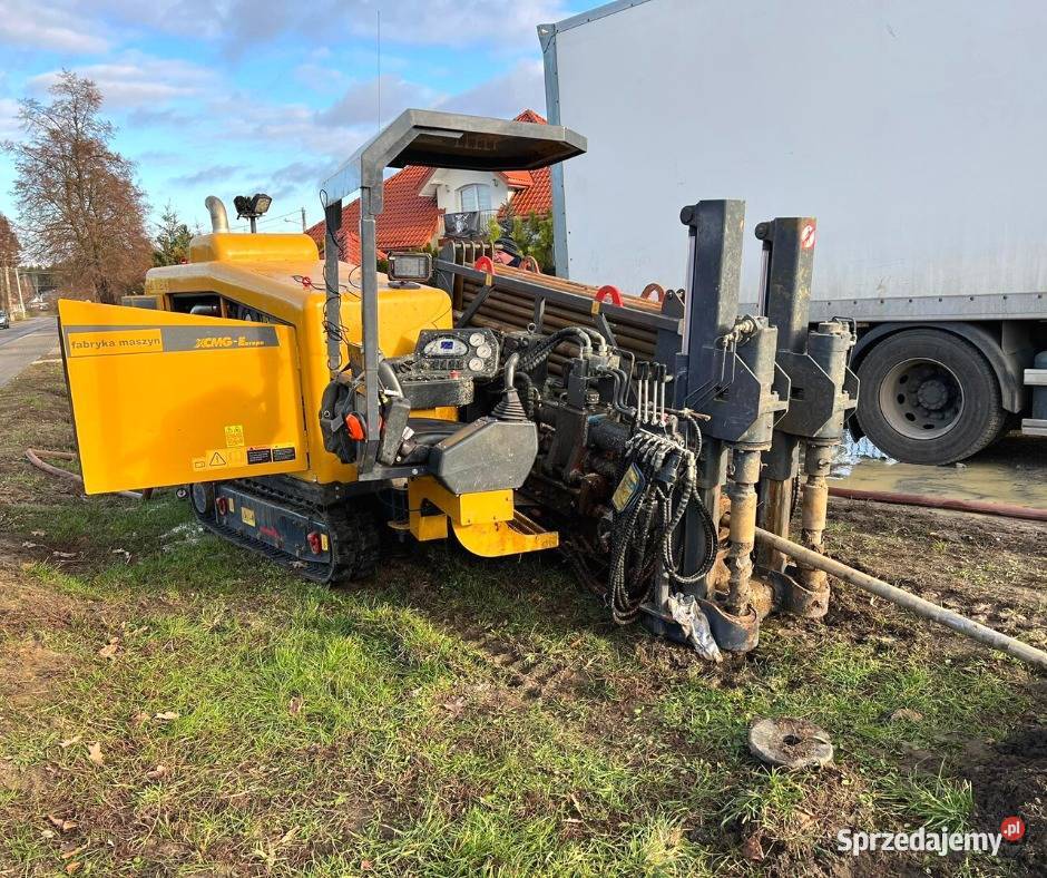 Wiertnica XCMG XZ130 przewierty Zielona Góra sprzedam