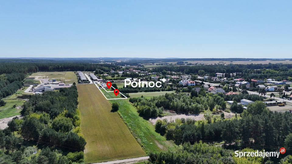 Działki budowlane z WZ i mediami Łaszczówka Kol Łaszczówka-Kolonia