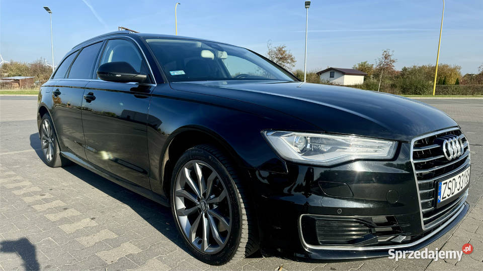 Audi A6 20 TDI ultra S tronic zachodniopomorskie Sławno