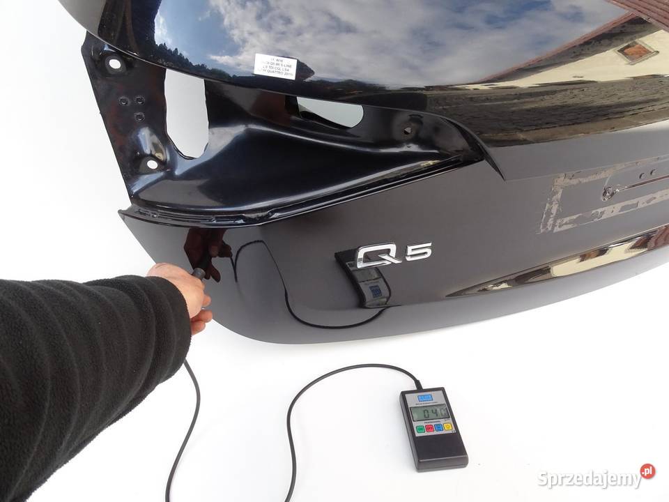 KLAPA TYŁ TYLNA BAGAŻNIKA SZYBA LZ9Y AUDI Q5 8R sprzedam