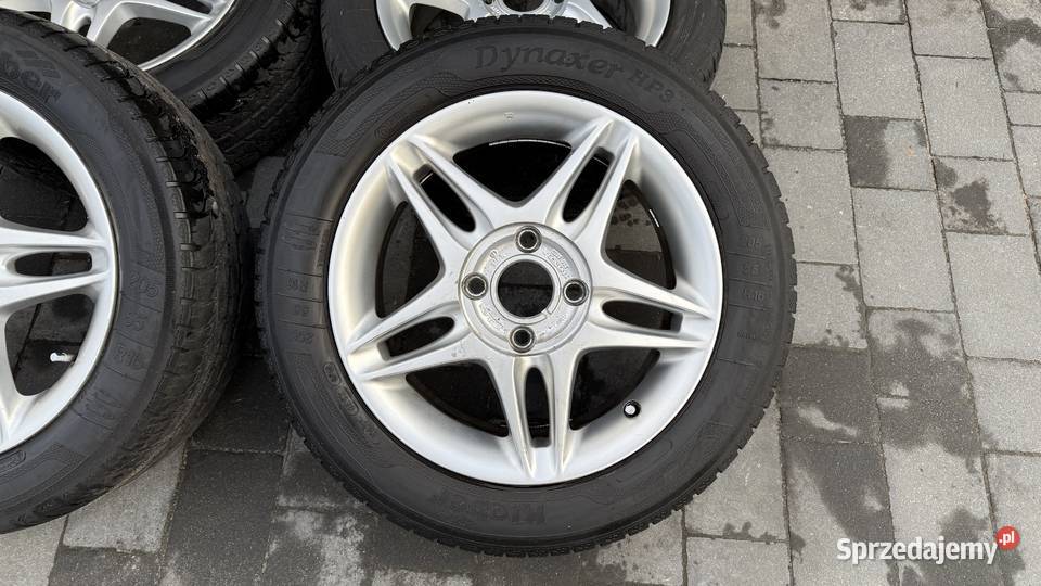 Koła TypeR 4x100 Honda 20555 r16 ET55 65J Samochodowe Radom