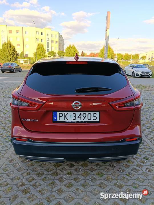 Nissan Qashqai II 16 16 DIGT 123000km Kalisz sprzedam