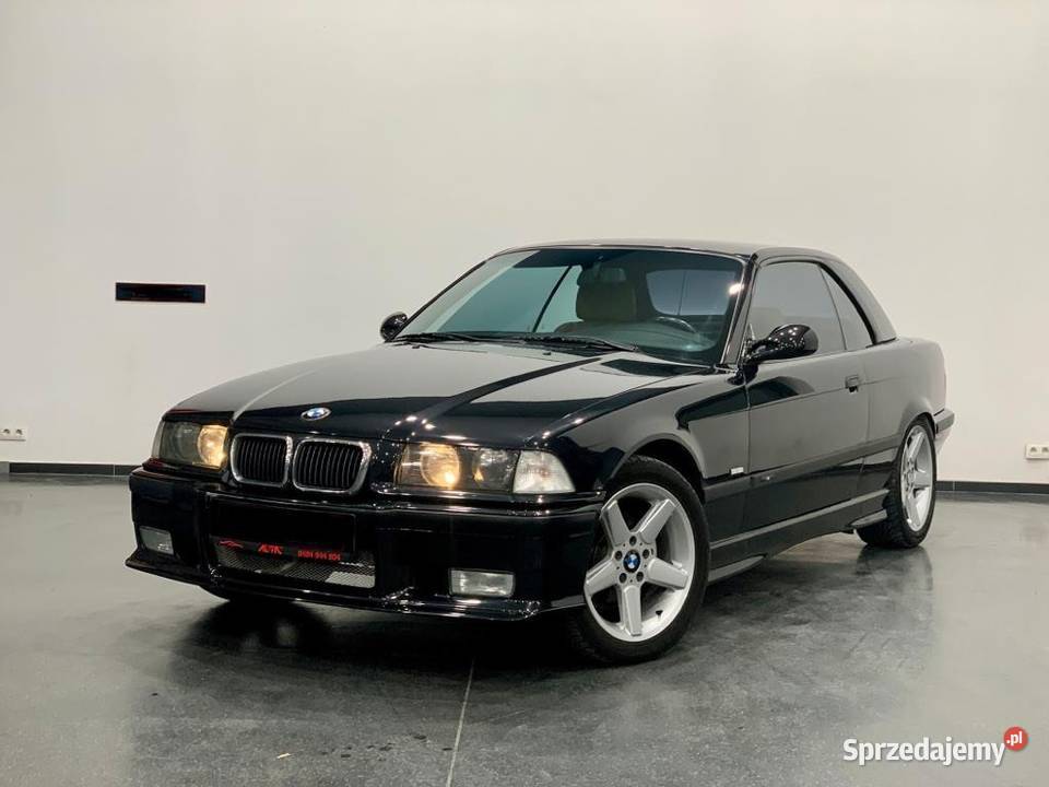 Sprzedam BMW e36 18is czarny Świecie sprzedam