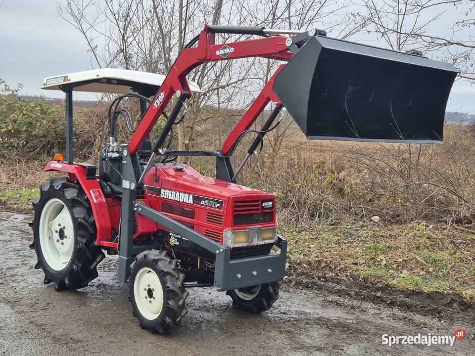 Traktorek SHIBAURA D215D 21 44 Wspomaganie Wspomaganie kierownicy Pozostałe Małuszyn