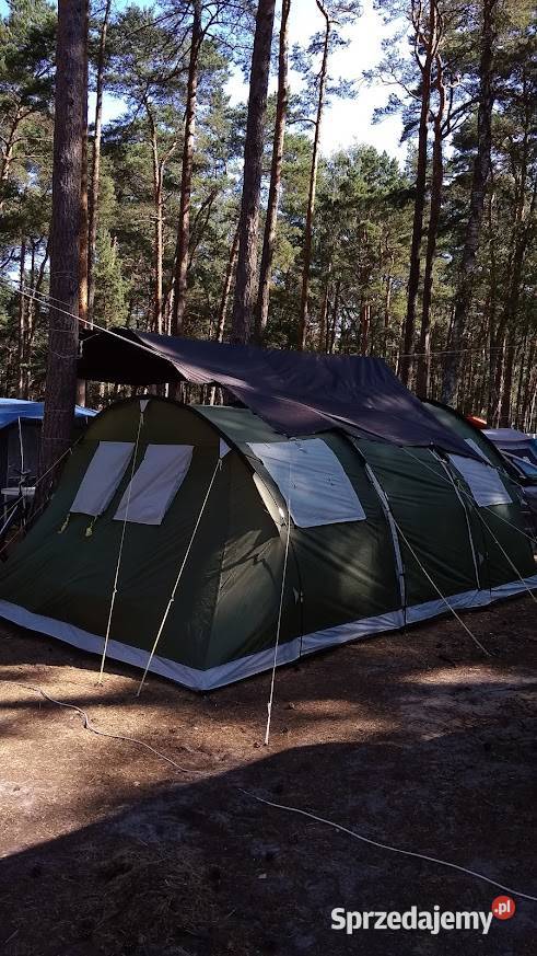 Duży namiot 5 odporność wody 5000mm wielkopolskie Poznań