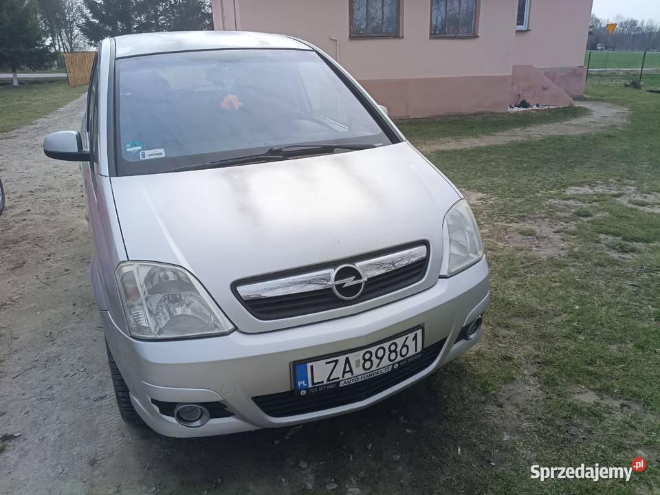 Opel Meriva 1600cm3 Rudnik