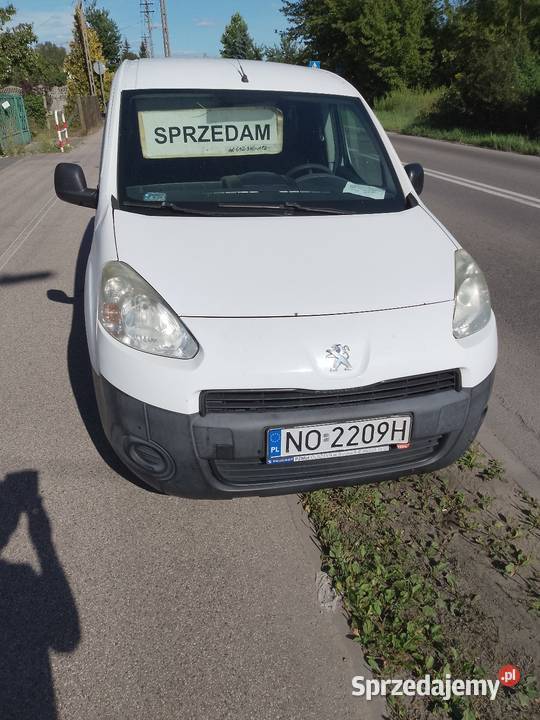 Peugeot Partner 2012 16 hdi OKAZJA mazowieckie Otwock