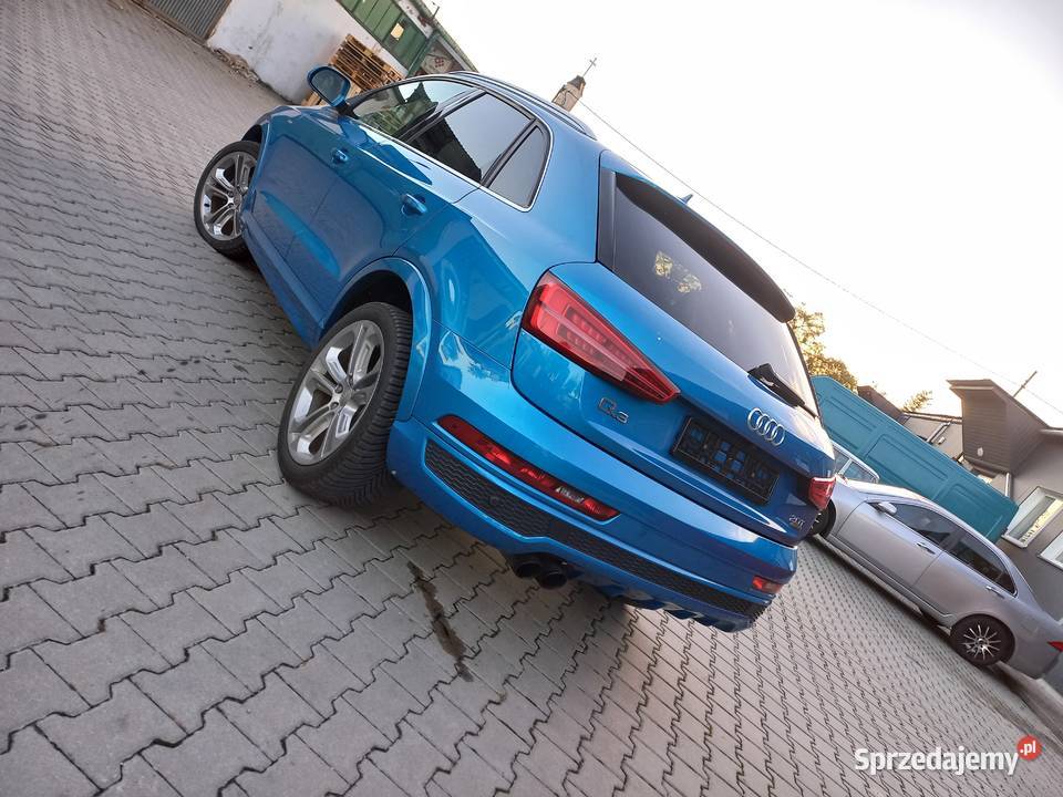 Audi Q3 20 TFSI Quattro Sline Najbogatsza wersja nawigacja podkarpackie Jarosław