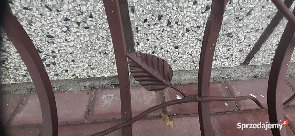 Barierki tarasowe kute TANIO ocynkowane