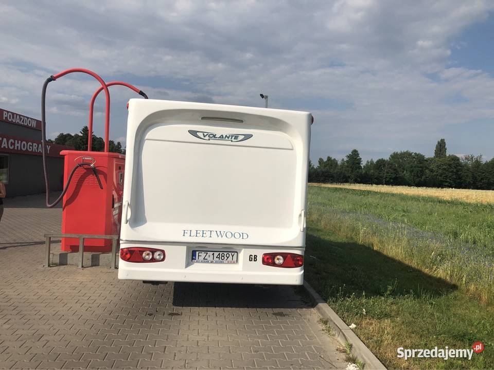 Przyczepa kempingowa