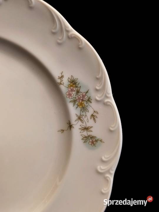 Talerz Rosenthal Monbijou Grune Ranke Chełm