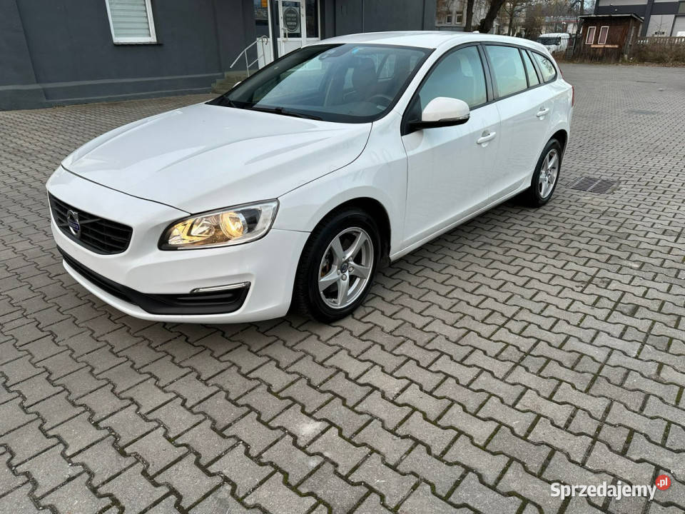 Volvo V60 20d120LIFTBOGATA NaviAlu17Super I Ostrowiec Świętokrzyski