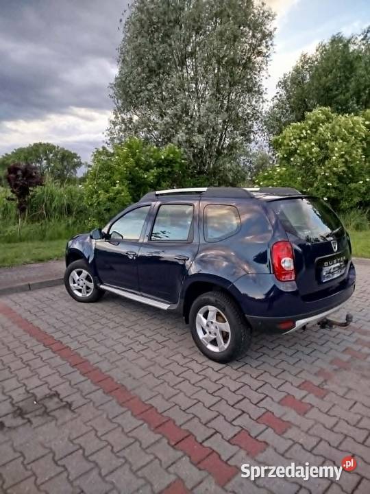 Dacia Duster 16 benzyna 2013r 216000 100 sprawny Rok produkcji 2013 Kleczew