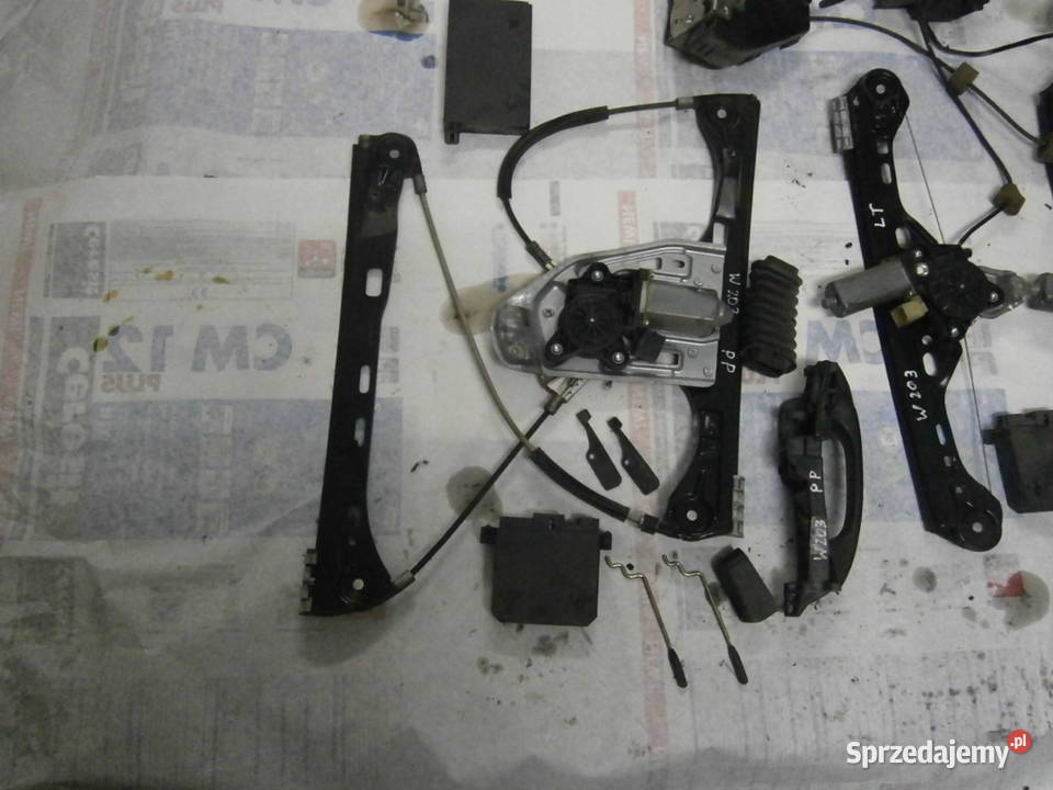 Mechanizm szyby W203 Rok produkcji 2002 podlaskie Łomża