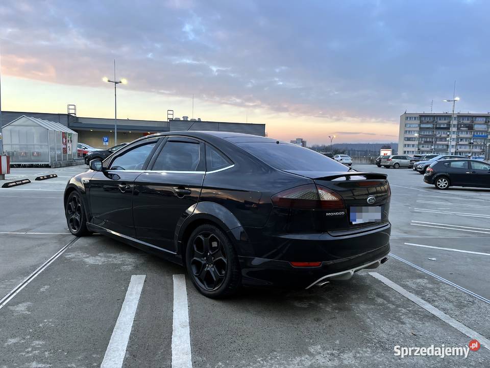 Ford Mondeo MK4 Titanium S 25t Turbo Benzyna LPG małopolskie Chrzanów