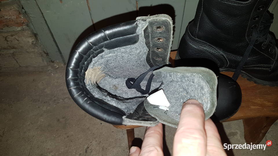 Buty Trepy glany wkładki 25 Pozostałe Mielec