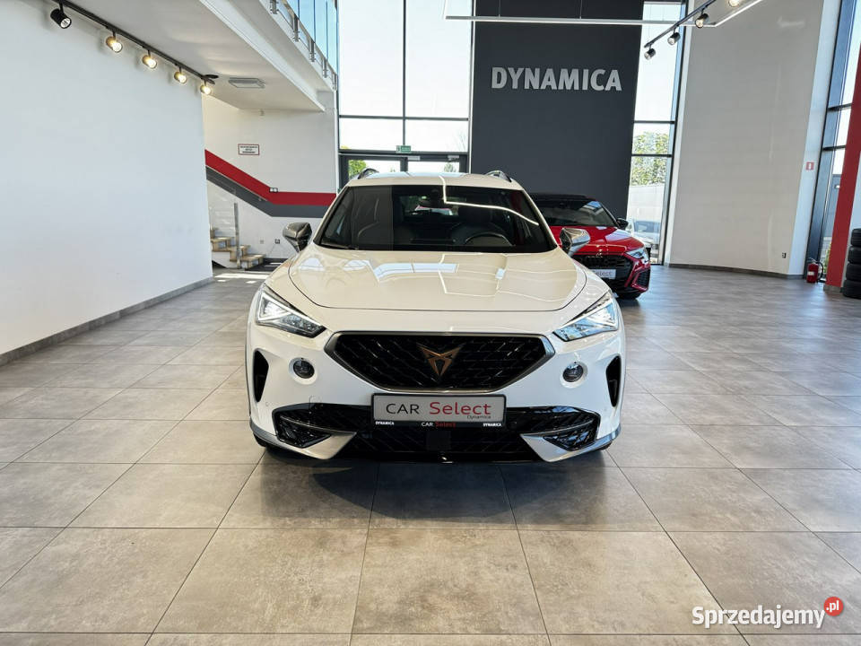 Cupra Formentor 15TSI 150 M6 2023 r salon I wielofunkcyjna kierownica małopolskie Myślenice