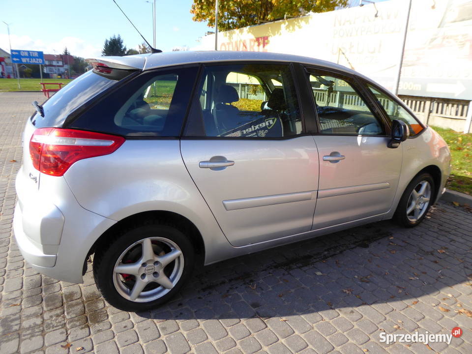 Sprzedam Citroen C4 Picasso z najlepszym manualna Ełk