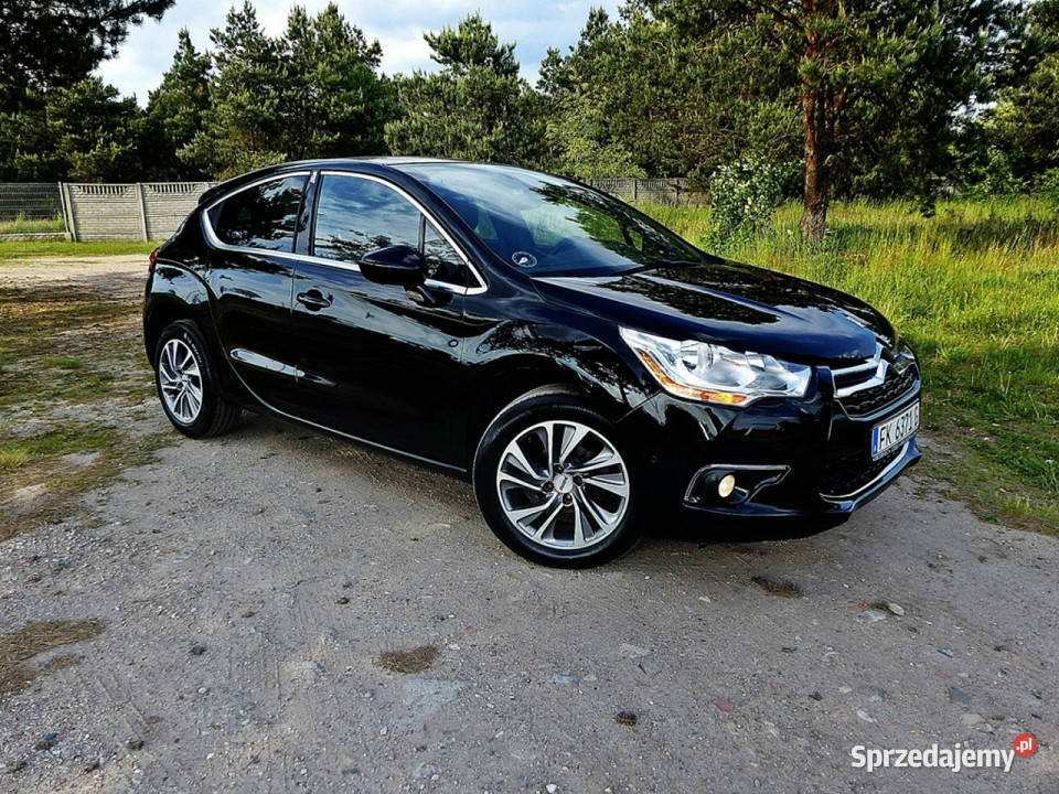 Citroen DS4 16 HDIClimatronicAluPełna Piła