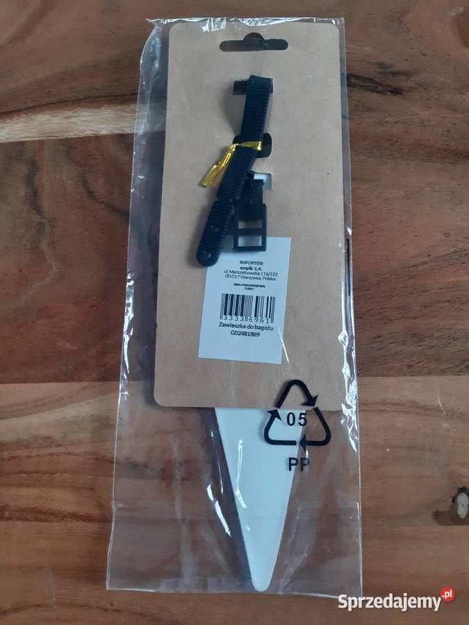 Zawieszka do bagażu lody lód Warszawa