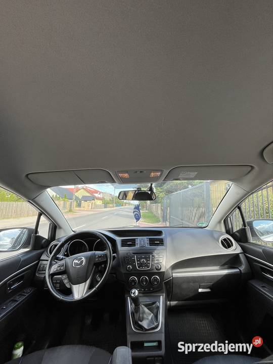 Mazda 5 20 Rok produkcji 2010 Skarżysko-Kamienna