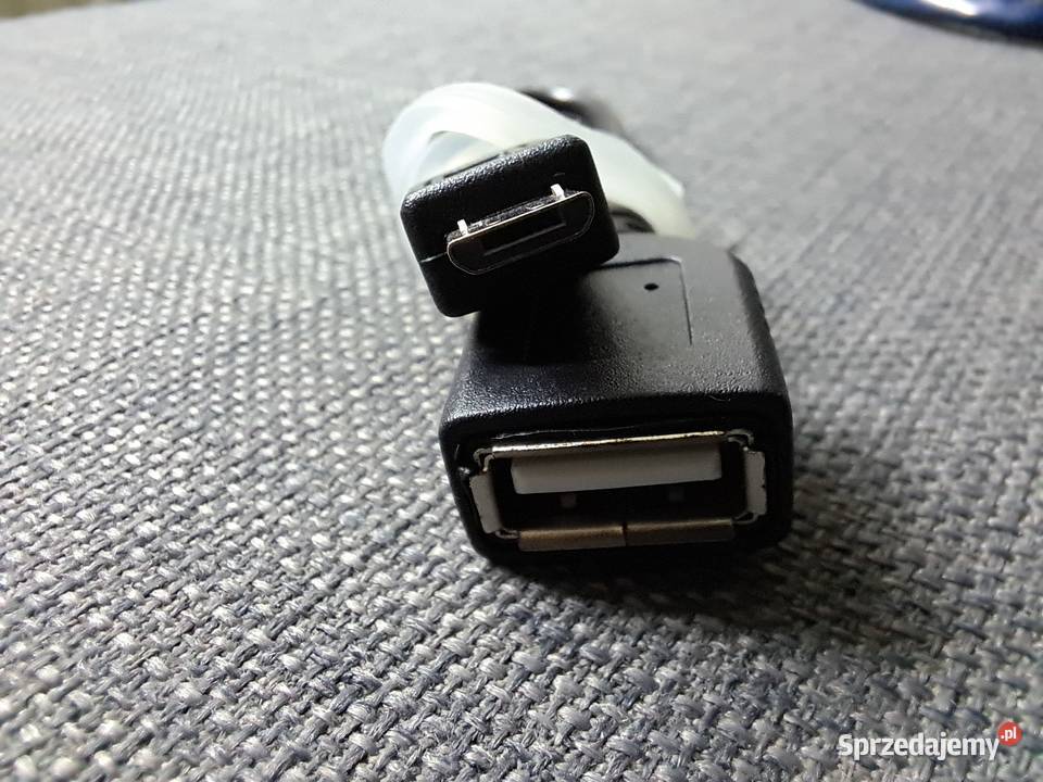 Kabel USB A B Micro B samochodowy itd Bytom sprzedam