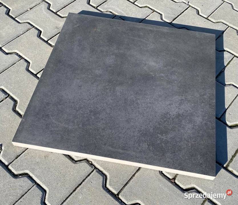 OKAZJA Płytki Tarasowe DANZIG ANTRACITE 60X60X3