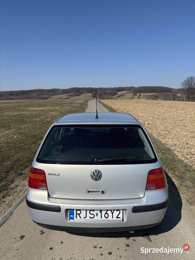 Golf 4 14 benzyna podkarpackie Jasło
