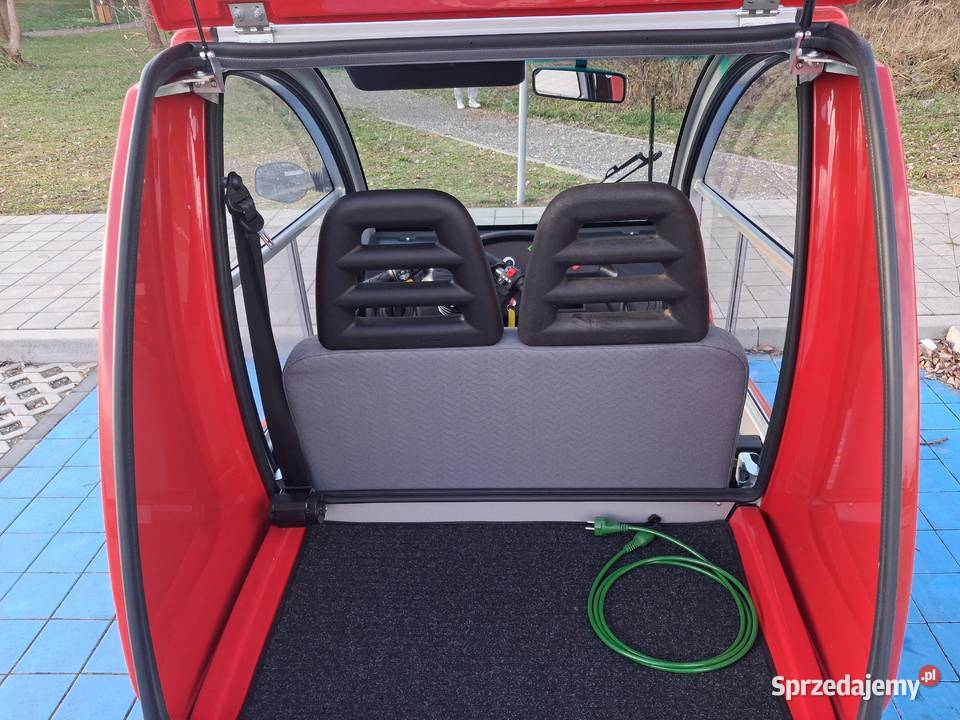 Pojazd elektryczny LEICHTMOBILE CHARLY 4 do 15 h 20km