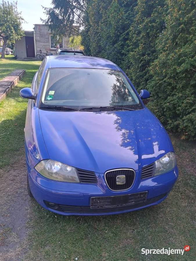 Seat Ibiza 3 14 16V 2006 klimatyzacja Jeszkowice