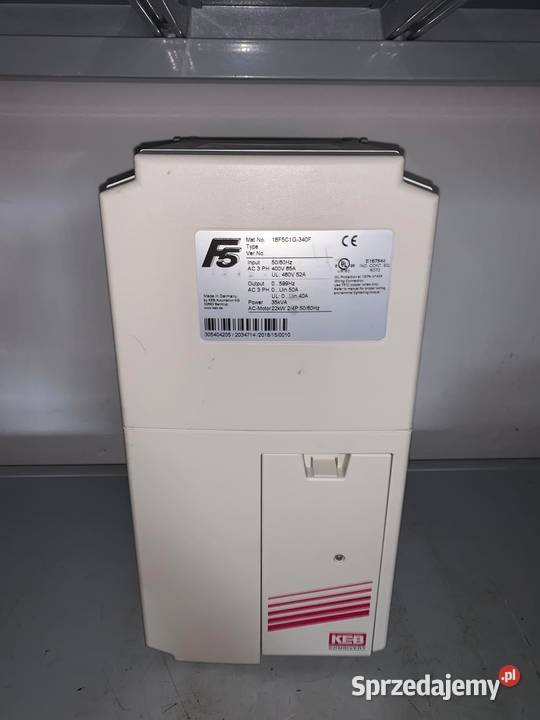 KEB 18F5C1G340F Inverter 22kW mazowieckie Warszawa