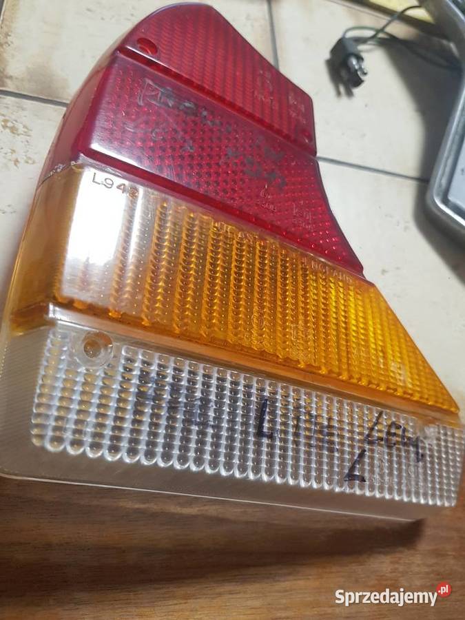 Oryginalny klosz lewy tył Jaguar xj seria 3 lampy tylne Barlinek