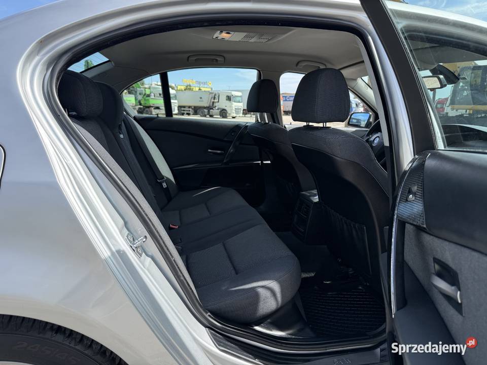 BMW 520i 22 BENZYNAGAZ Zarejestrowana BMW wielkopolskie Konin sprzedam