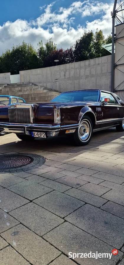 Lincoln Continental Mark V 75 V8 Ikona