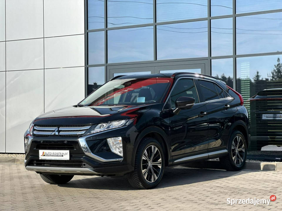 Mitsubishi Eclipse Cross Kamera HeadUp KeyLess centralny zamek Kąty Opolskie