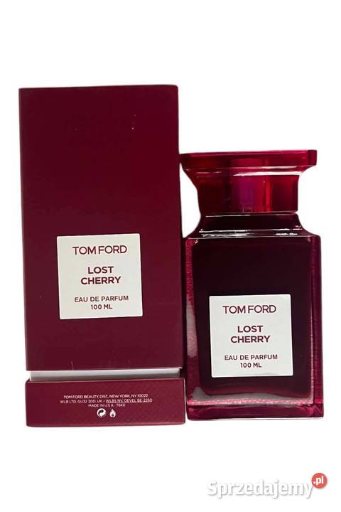 Tom Ford Lost Cherry wielkopolskie Konin sprzedam