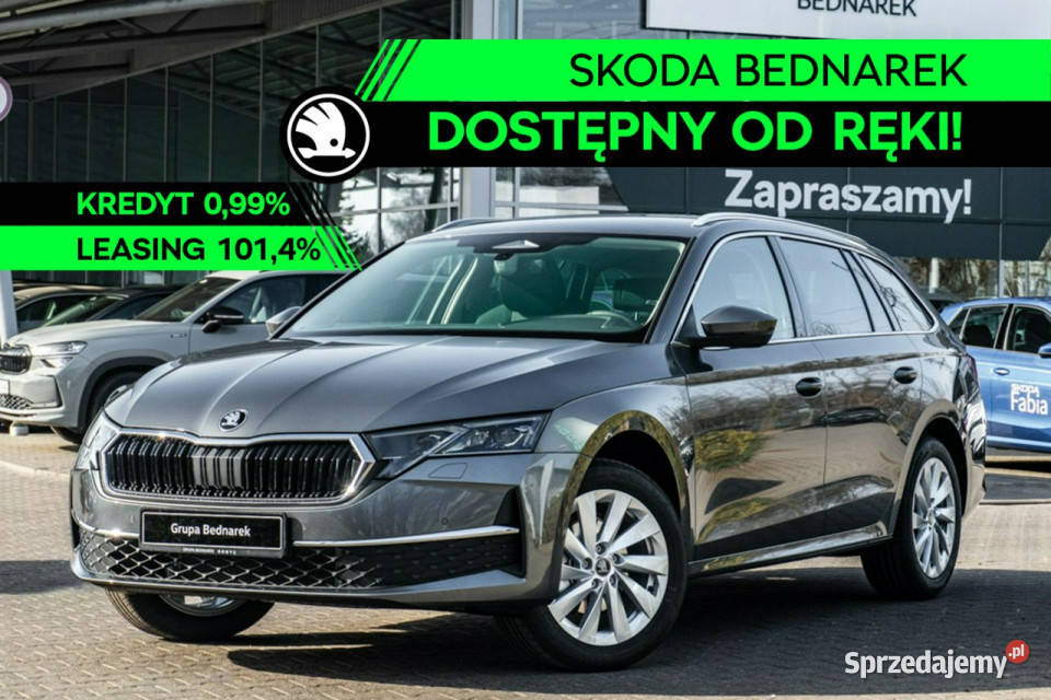 koda Octavia Combi Drive Selection 20 TDI 150 ESP Octavia łódzkie Łódź