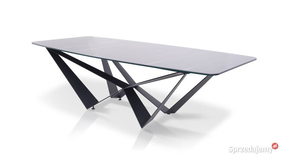 Stół Tectona blat spiek Sahara Noir 300 x 110 Częstochowa