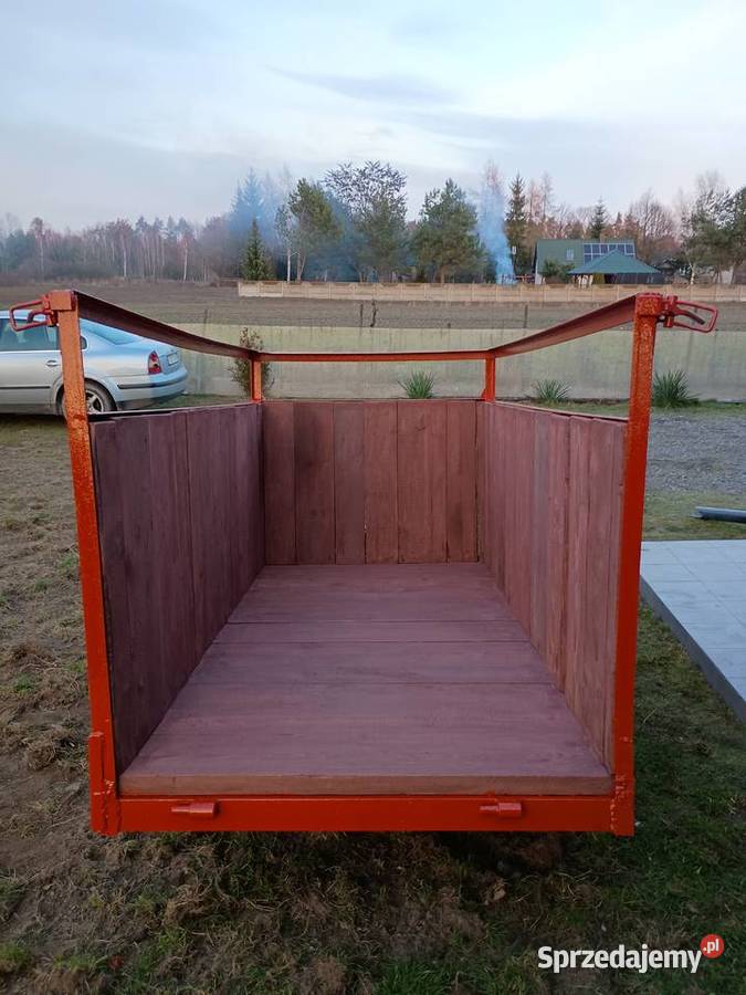 Dwukółka ciągnikowa odnowiona bd stanie Bałtów