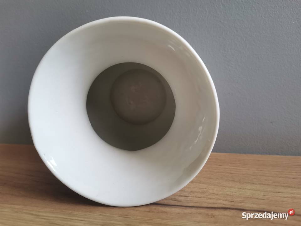 Stary mały wazon porcelana Bogucice PRL Katowice