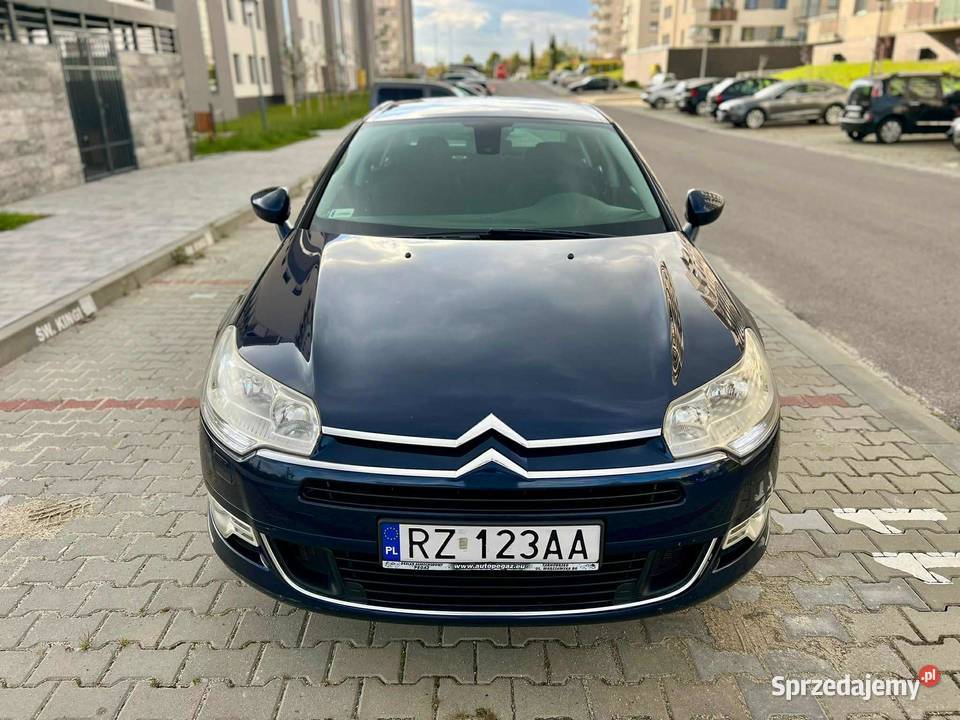 Citreon c5 16 hdi Okazja Super stan Rzeszów sprzedam