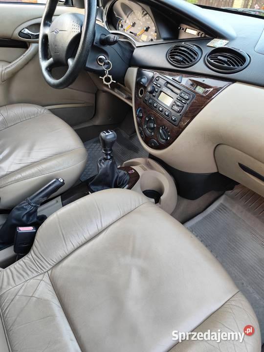 Ford Fokus z LPG 140KM