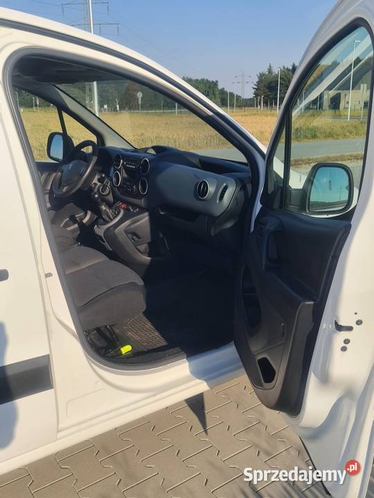 Peugeot Partner L2 16 HDi 100 Bezwypadkowy I opolskie Krapkowice sprzedam