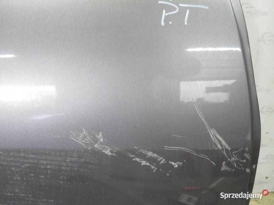 RENAULT GRAND SCENIC III 10r drzwi prawe tył osobowe