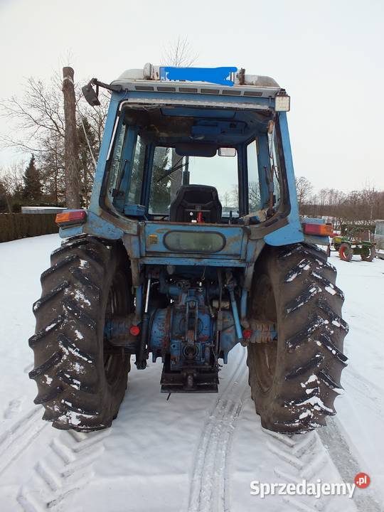 Traktor Ford 6700 Sprawny Zarejestrowany Kurier śląskie Golasowice