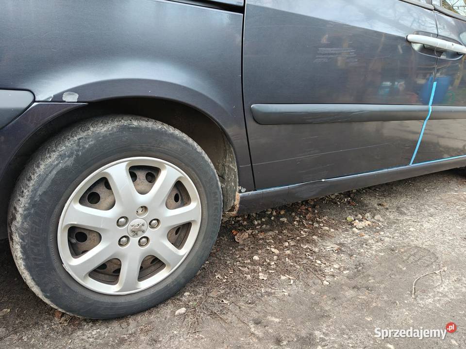 Sprzedam Peugeot 807 uszkodzony Baranówka