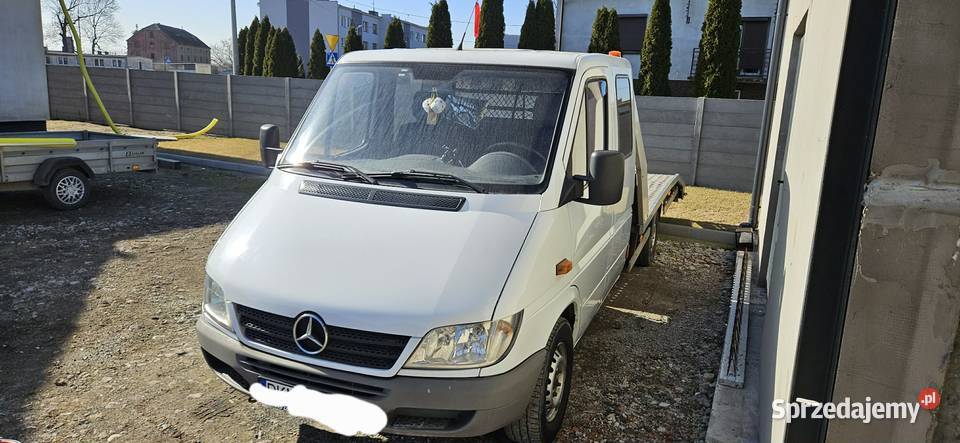 Auto laweta Mercedes Sprinter 22 Wilczyn