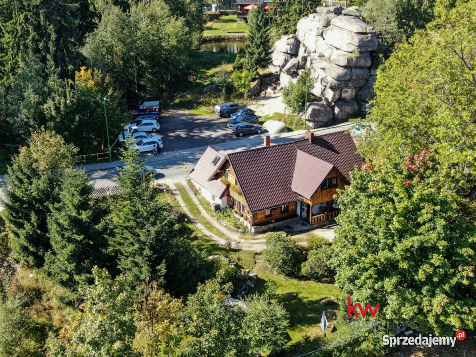 Działka Szklarska Poręba 865m2 asfalt Grunty i działki dolnośląskie