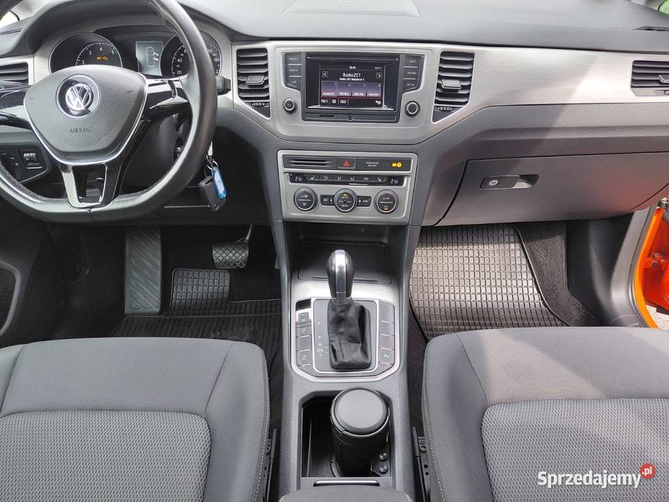 VOLKSWAGEN SPORTSVAN 2015r 14 16V 125 Przeb187 Jelenia Góra